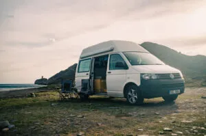 dodávka Transporter půjčovna vestavba