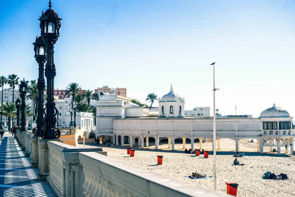 městská pláž v cádiz