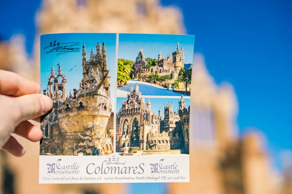 co vidět málaga castillo colomares památník kryštofa kolumba