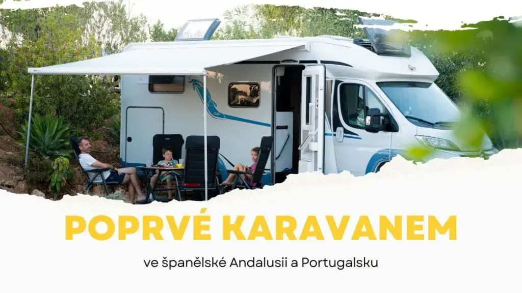 uvodní banner ke článku poprvé karavenem