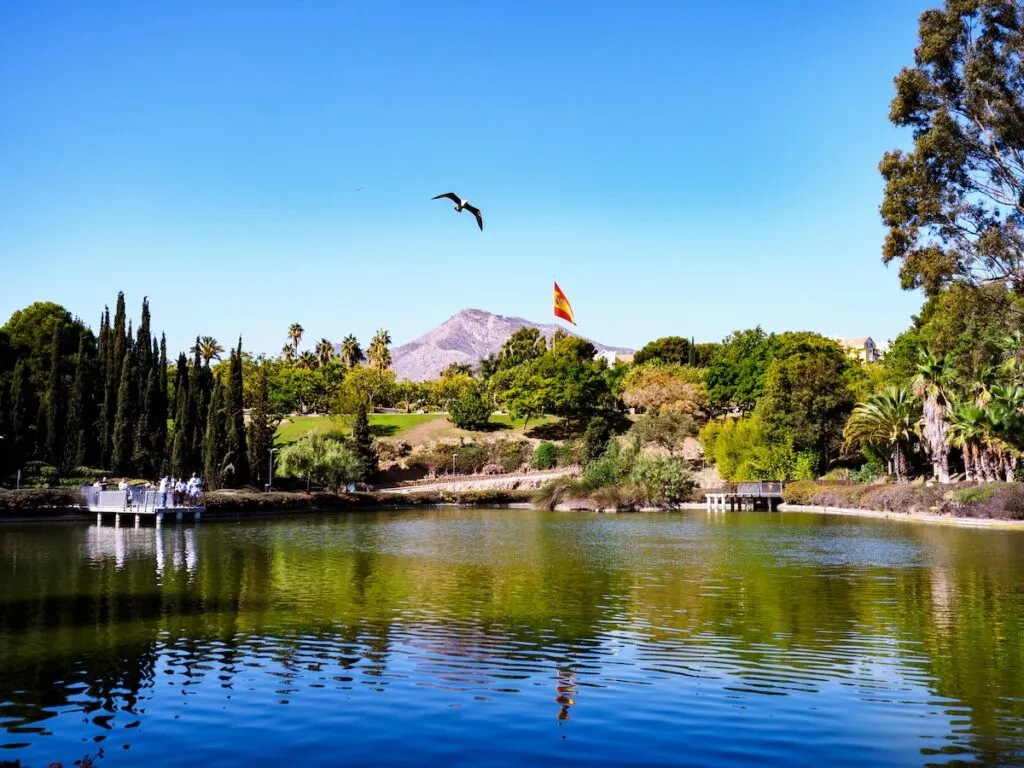 la paloma dovolená s dětmi španělsko park hřiště