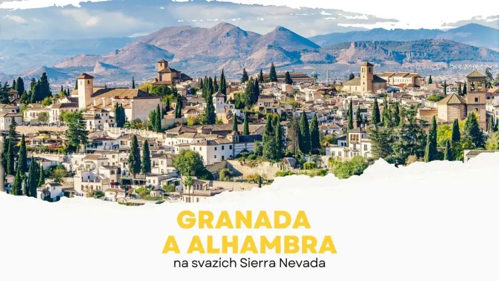 úvodní obrázek ke článku granada a alhambra