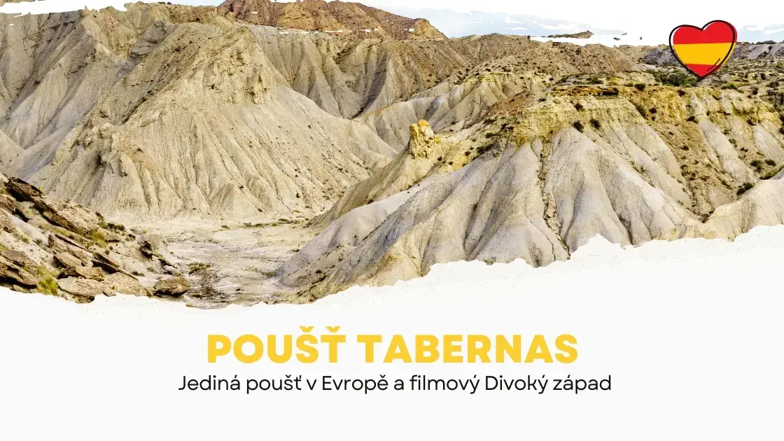 úvodní obrázek ke článku poušť tabernas